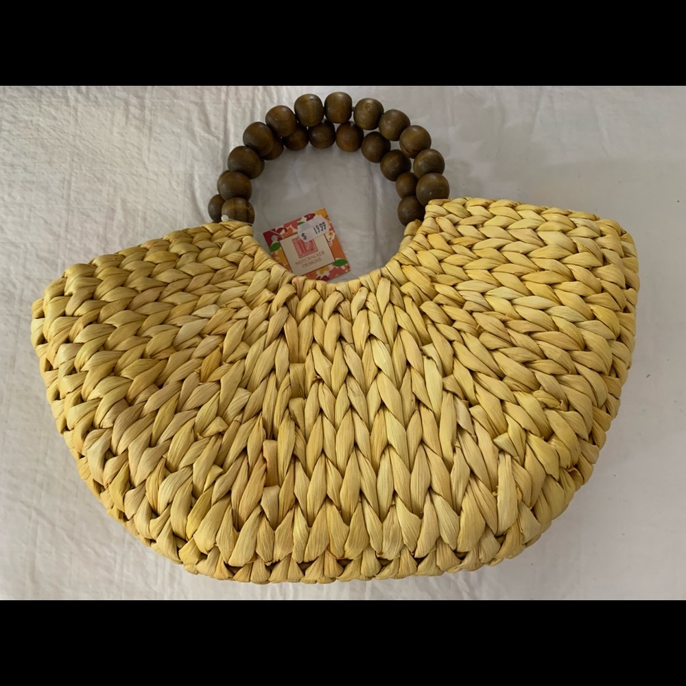 NWT - Woven Bag